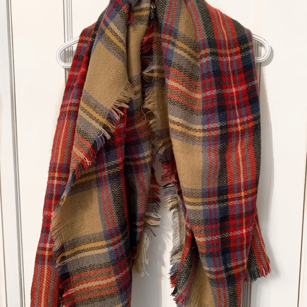 Tartan Blanket Scarf